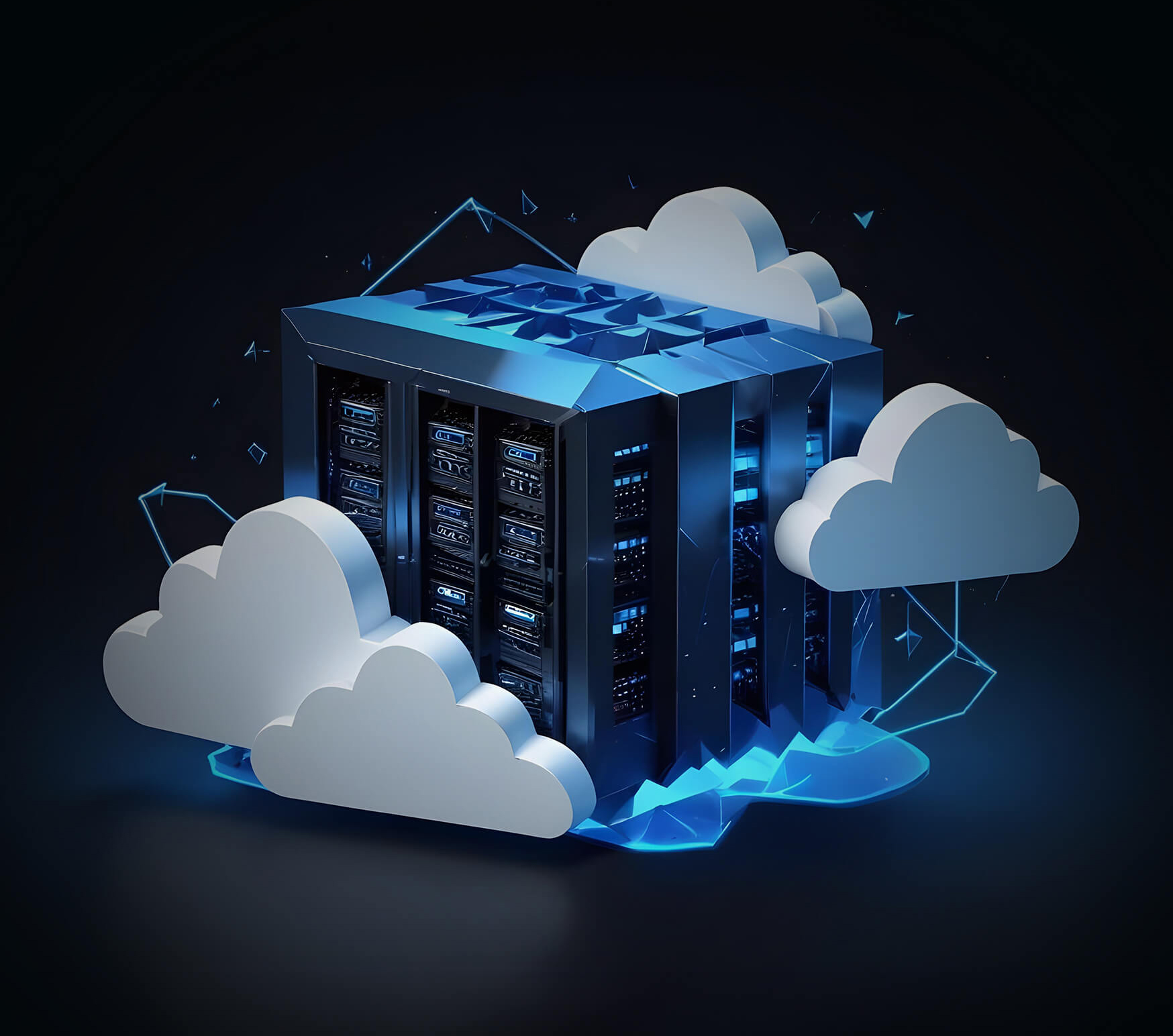 Cloud hosting